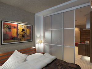 Дизайн-проект интерьера 2-х комнатной квартиры