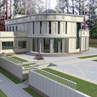 Реконструкция здания Гостевого корпуса в Заельцовском районе г. Новосибирска. Проектная организация: «АкадемСтрой»