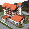 Проект гостиничного комплекса в г. Белокуриха