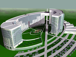 Проект Технопарка в Новосибирском Академгородке