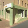 Проект входной группы. «Студия Идей». Новосибирск