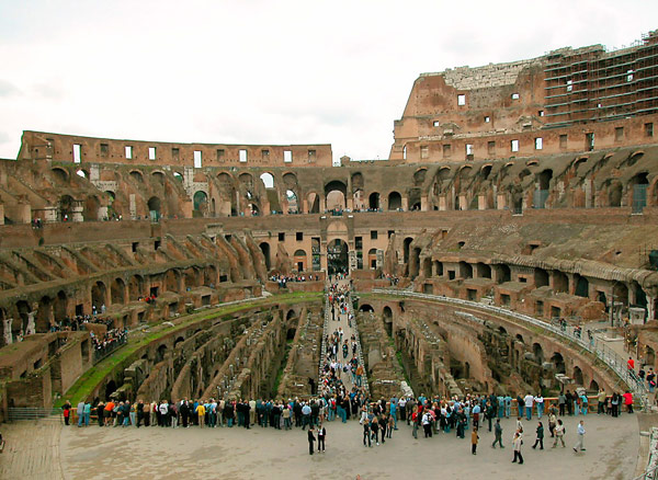 Колизей. Амфитеатр Флавиев (Colosseum. Amphitheatrum Flavium)