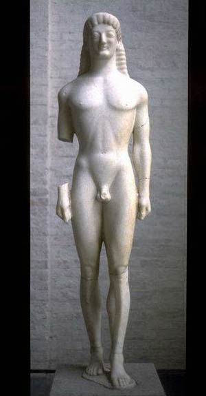 Статуя  Аполлона Тенейского 