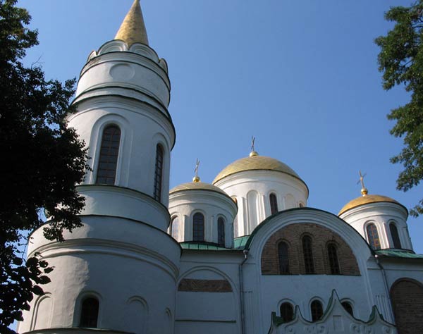 Спасо-Преображенский собор в Чернигове