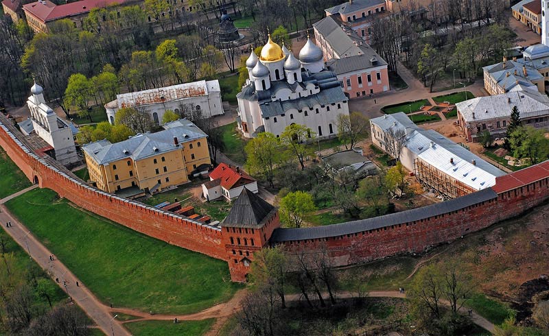 Великий Новгород, Кремль, Софийский собор, Софийская звонница