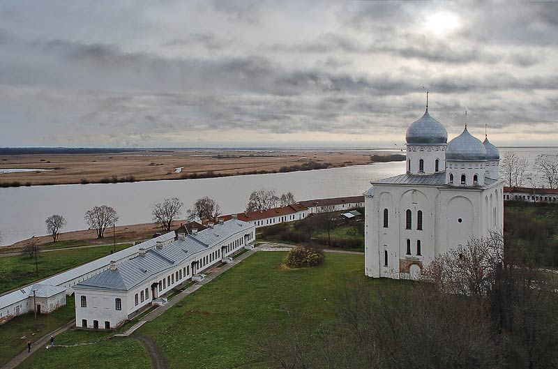 Великий Новгород, Юрьев монастырь. Георгиевский собор