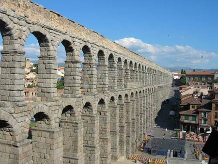 Aqua Appia. Римский акведук в Испании 