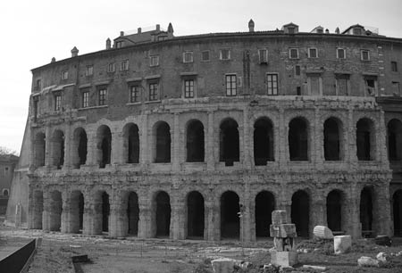 Театр Марцелла. Рим. 11 г. до н.э.