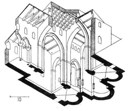 Церковная архитектура IV - X веков. Церкви Сицилии. Церковь в Монреале 