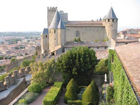 Замок Каркассон (Chateau de Carcassonne)
