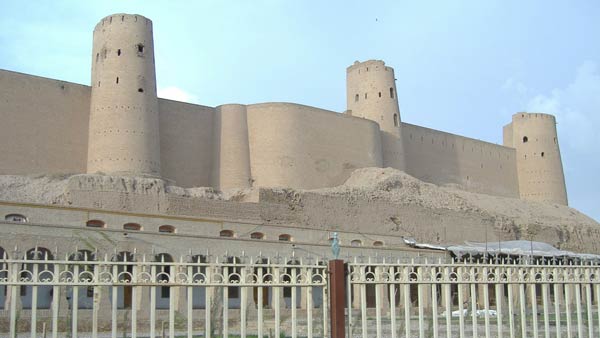 Мусульманская архитектура Афганистана. Укрепления Герата
