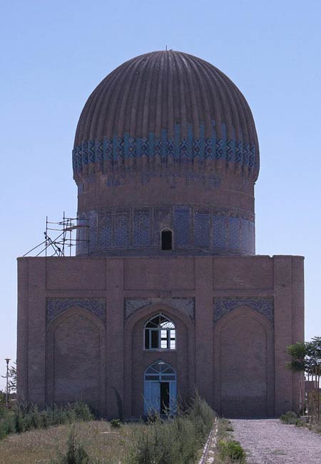 Мусульманская архитектура Афганистана. Мавзолей Гаухар-Шад. Герат
