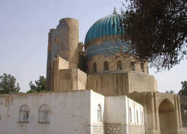 Мусульманская архитектура Афганистана. Мечеть Масджид Сабз в Балхе