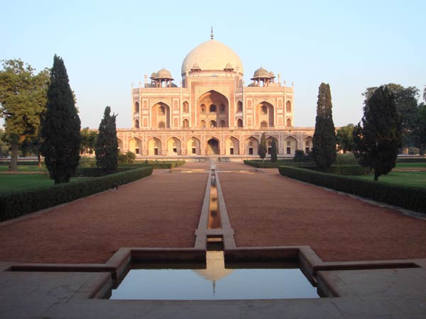 Мавзолей султана Насир ад-дина Хумайюна в Дели