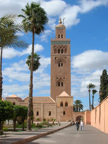 Мечеть Аль-Кутубия в Марракеше (XII в.)