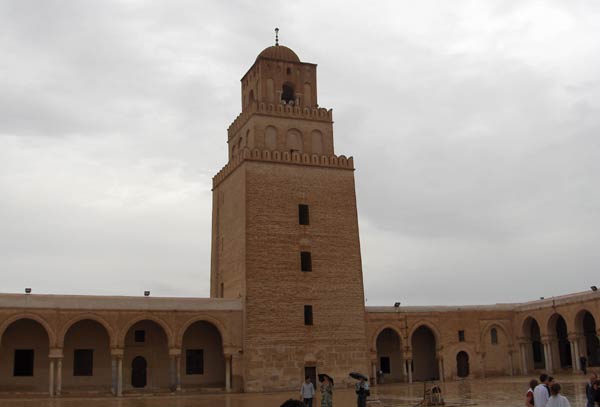 Мечеть Сиди-Укба в Кайруане 