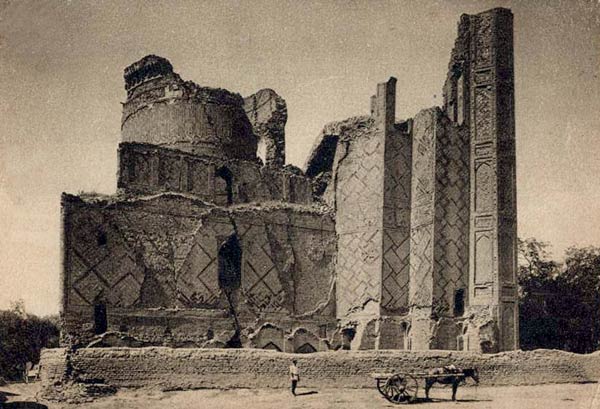 Мечеть Биби-Ханым в Самарканде. Начало 20 века