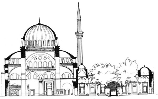 Мечеть Беязит (Баязит, Баязид, Beyazit Camii, Beyazit Mosque)