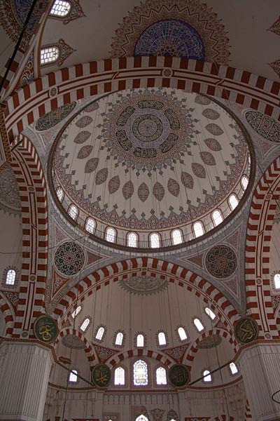 Мечеть Шах-Заде в Станбуле (Sehzade Mosque, Şehzade Camii)