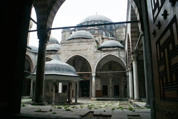 Мечеть Шах-Заде в Станбуле (Sehzade Mosque, Şehzade Camii)