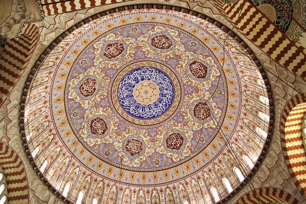 Мечеть Селимийе в Эдирне (Selimiye Camii)