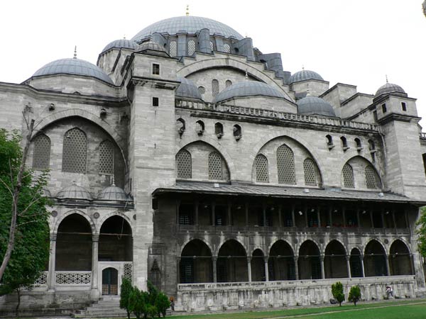 Мечеть Сулеймание (Сулеймание-джами, Süleymaniye Camisi, Suleiman Mosque). Стамбул