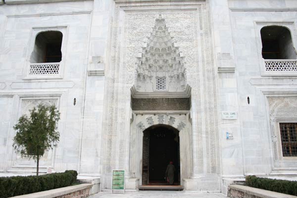 Зелёная мечеть в Бурсе (Йешиль-Джами,Yesil Camii)