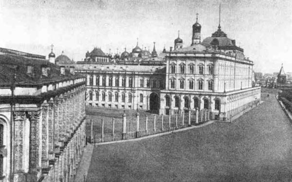 К. А. Тон. Большой Кремлевский дворец в Москве (1838—1849 гг.)