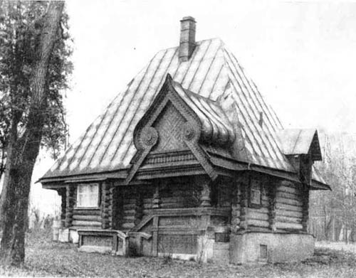 И. П. Ропет. Баня «Теремок» в Абрамцеве (1876—1878 гг.)