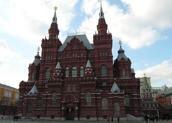 В. О. Шервуд. Исторический музей в Москве (1875—1883 гг.) 