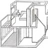 Функционально-пространственная структура жилого дома