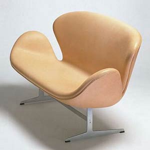 Арне Якобсен. Arne Jacobsen. Swan Sofa