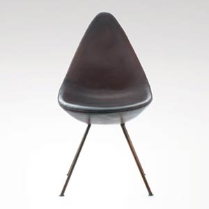 Арне Якобсен. Arne Jacobsen. Drop Chair