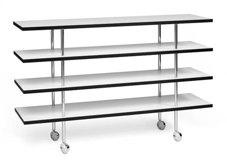 Бруно Матссон. Bruno Mathsson. Stories table. Design 1943