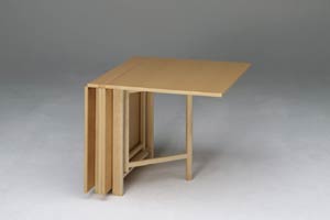 Бруно Матссон. Bruno Mathsson. Folding table. Design 1935
