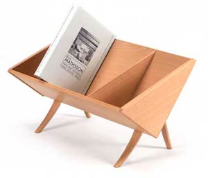 Бруно Матссон. Bruno Mathsson. Book-crib. Designed in 1941
