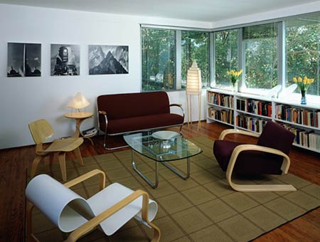 Чарльз и Рэй Эймс. Charles Ormand Eames & Ray Eames. Eames House