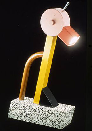 Этторе Соттсасс. Ettore Sottsass. Tahiti lamp, 1981