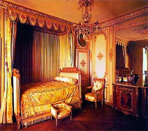 Французская мебель. Эпоха Людовика XVI, неоклассицизм в прочтении XVIII века. Спальня мадам де Мантенон в Фонтенбло