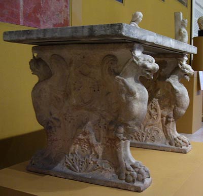 Мебель Древнего Рима