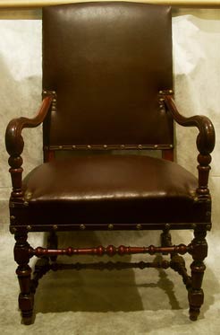 Русская мебель. Кресло, середина 19 века 
