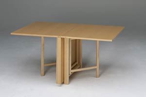 Трансформируемая мебель. Бруно Матссон. Bruno Mathsson. Folding Table, 1935