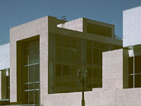 Фрэнк Гери (Frank Gehry): Frances Howard Goldwyn Hollywood Regional Library, Hollywood, California, USA,  1985