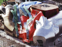 Фрэнк Гери (Frank Gehry): Experience Music Project («Опытный музыкальный проект»), Seattle, Washington, USA, 2000