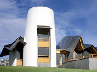 Фрэнк Гери (Frank Gehry): Maggie's Dundee, Ninewells Hospital, Dundee, Scotland, 2003