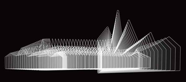 Заха Хадид (Zaha Hadid Architects): Glasgow Transport Museum, Glasgow, Scotland, UK (Музей транспорта в Глазго, Шотландия), 2004—2010