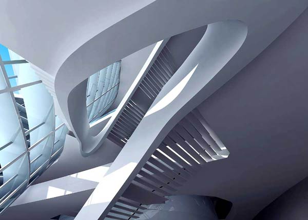 Заха Хадид (Zaha Hadid Architects): Opera house and cultural centre, Dubai, United Arab Emirates (Оперный театр и культурный центр в Дубаи, ОАЭ), 2006—