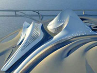 Заха Хадид (Zaha Hadid Architects): Opera house and cultural centre, Dubai, United Arab Emirates (Оперный театр и культурный центр в Дубаи, ОАЭ), 2006—