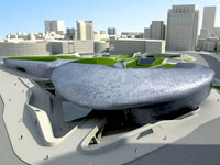 Заха Хадид (Zaha Hadid Architects): Dongdaemun Plaza, Seoul, Korea, 2009 —