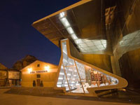 Заха Хадид (Zaha Hadid Architects): R. Lopez de Heredia Wine Pavilion, Haro, Spain (Винный павильон, Харо, Испания), 2001—2006